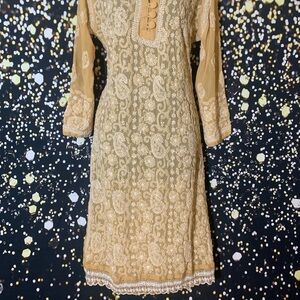 Extremely special hand made Sari Dress